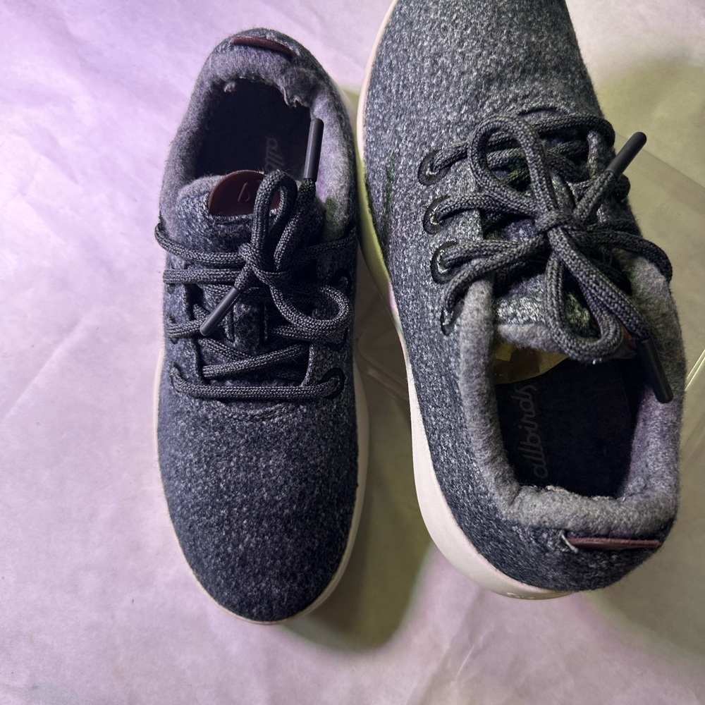 Allbirds Women's Charcoal Sneakers - Picture 5 of 13
